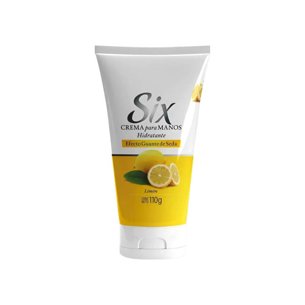 Imagen de Crema para Manos Six Efecto Guantes de Seda Limon 110 g