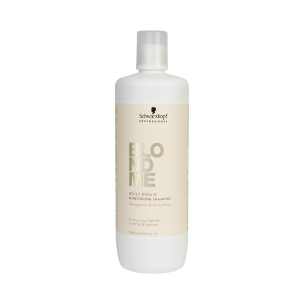Imagen de Shampoo Schwarzkopf BlondMe Bond Repair 1000 ml
