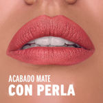 Imagen de Labial Liquido Vogue Resist Oh Q Mate Fugaz
