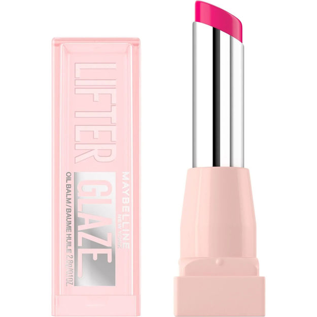 Imagen de Balsamo Labial Maybelline Lifter Glaze N°003 Rose Bite