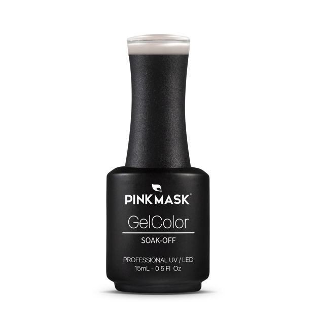 Imagen de Esmalte Semipermanente Pink Mask Gel Color Chloe