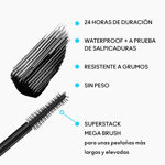 Imagen de Mascara de Pestañas Mac Macstack Waterproof Black