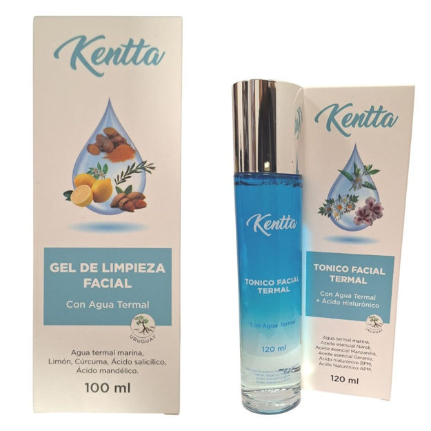 Imagen de Pack Kentta Gel de Limpieza + Tonico Termal